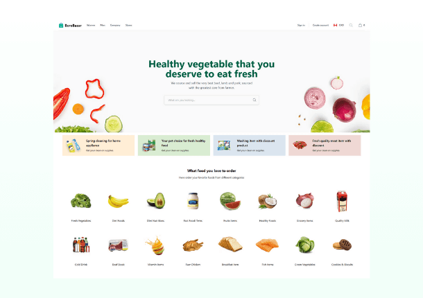 BoroBazar Ecommerce Tailwind CSS